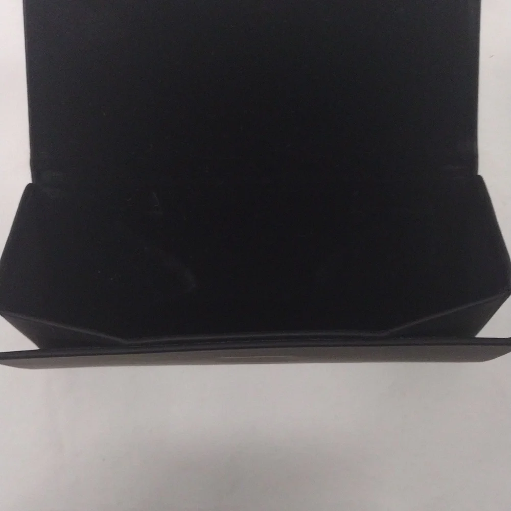 Diff Charitable Black Eyewear Cleaning Cloth Foldable Triangle Case Only EC#43 - Picture 10 of 12